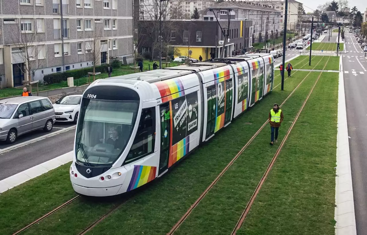 Angers mise plus que jamais sur le tramway en lançant deux nouvelles lignes