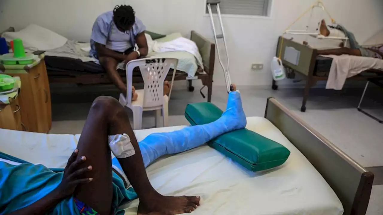 Armed men storm Haiti medical facility, forcibly remove patient