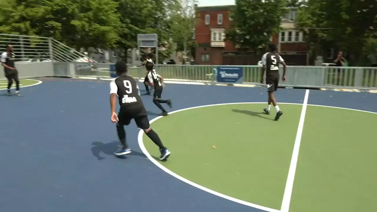 Free soccer program offers new opportunities to kids in need in Philadelphia