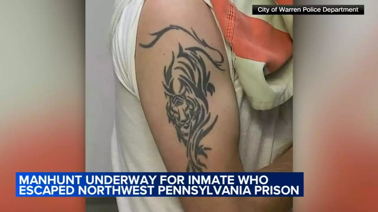 Manhunt Pennsylvania: Authorities say inmate who escaped dangerous, has survivalist skills