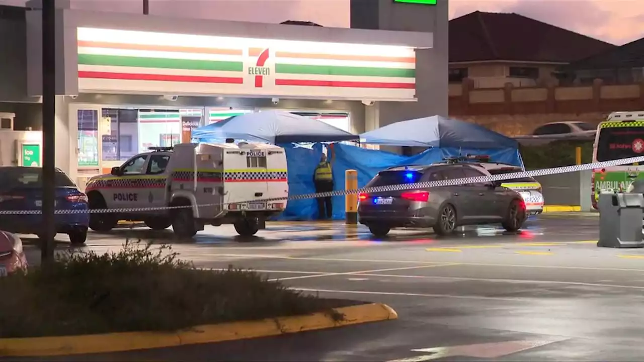 Man charged over alleged machete attack at Perth petrol station