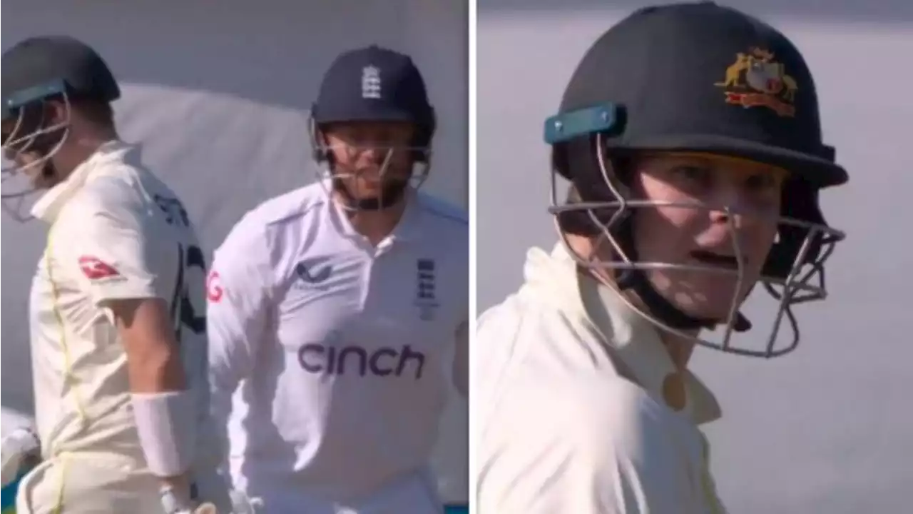 England villain strikes again with fiery Steve Smith sledge