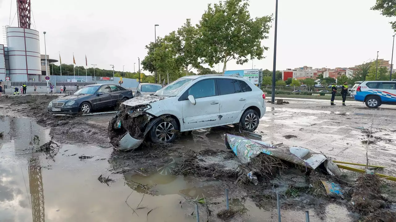 Zaragoza estudia pedir la declaración de zona catastrófica por los daños de la tormenta