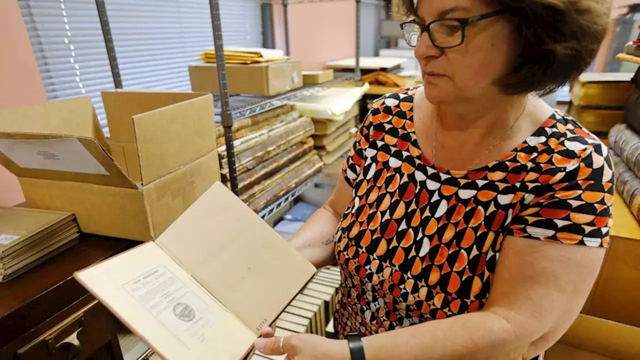 Extremely overdue book returned to Massachusetts library 119 years later