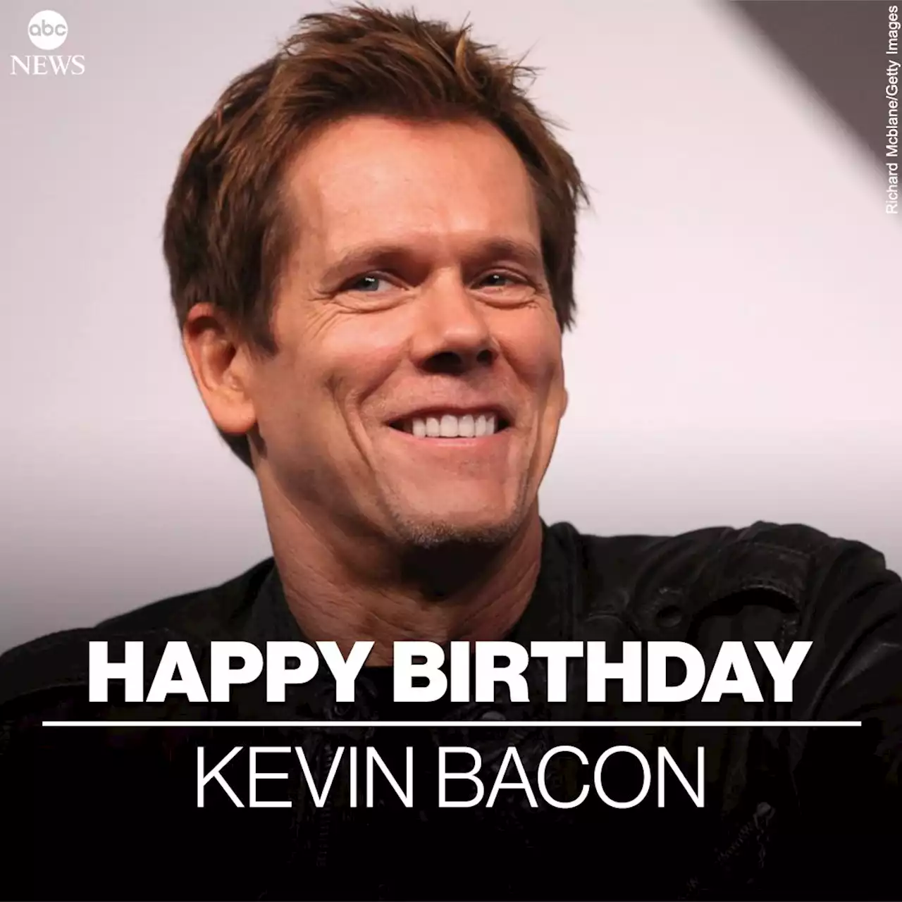 Kevin Bacon, Kyra Sedgwick reflect on falling in love more than 35 years ago