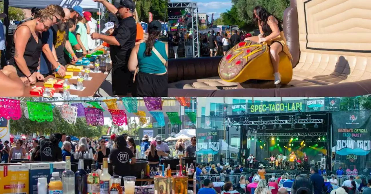 What you need to know about Chandler's ‘12th Annual Rockin’ Taco Street Fest’