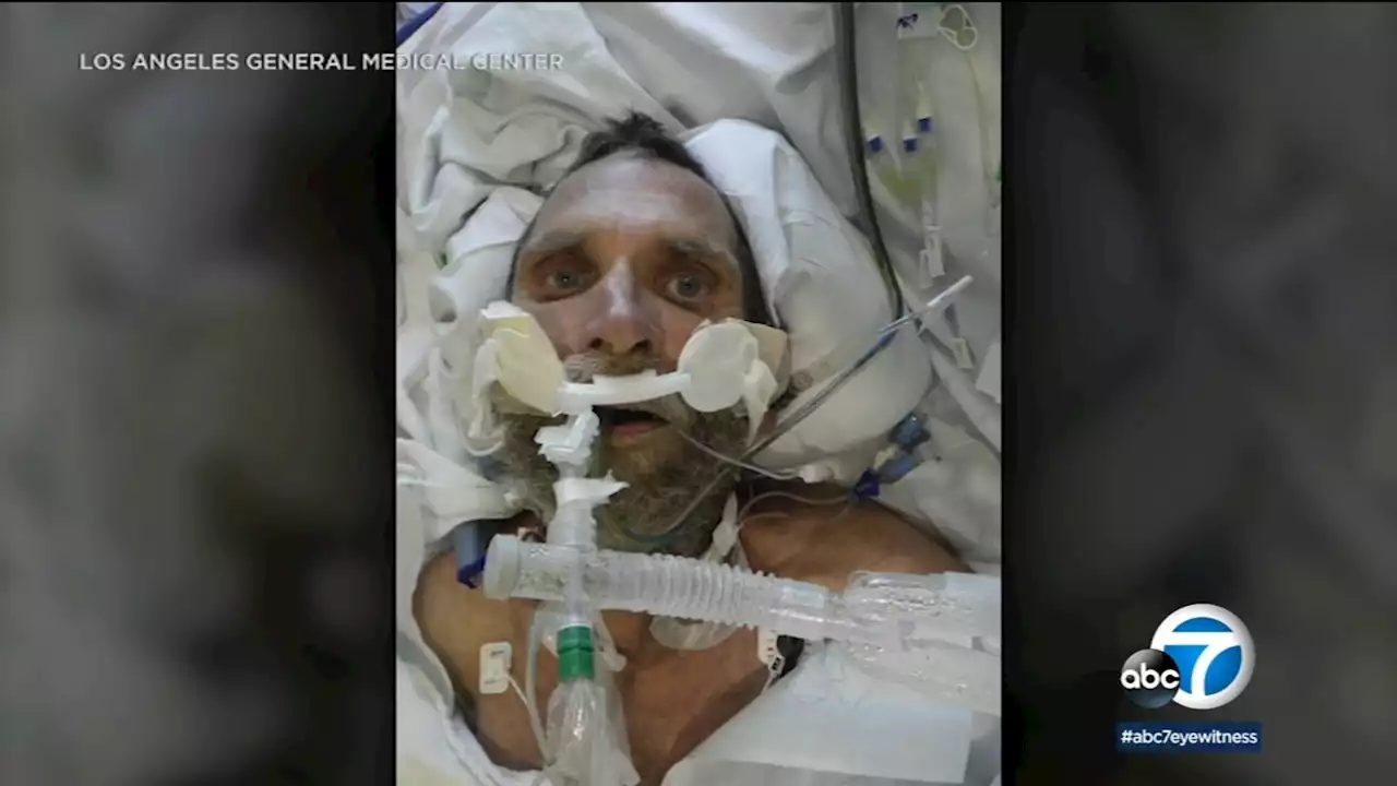 Los Angeles General Medical Center asking for public's help in identifying one of its patients