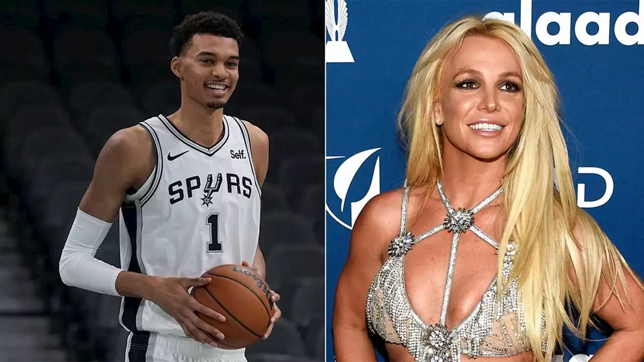 No charges after Britney Spears inadvertently hit herself in face in encounter with NBA rookie