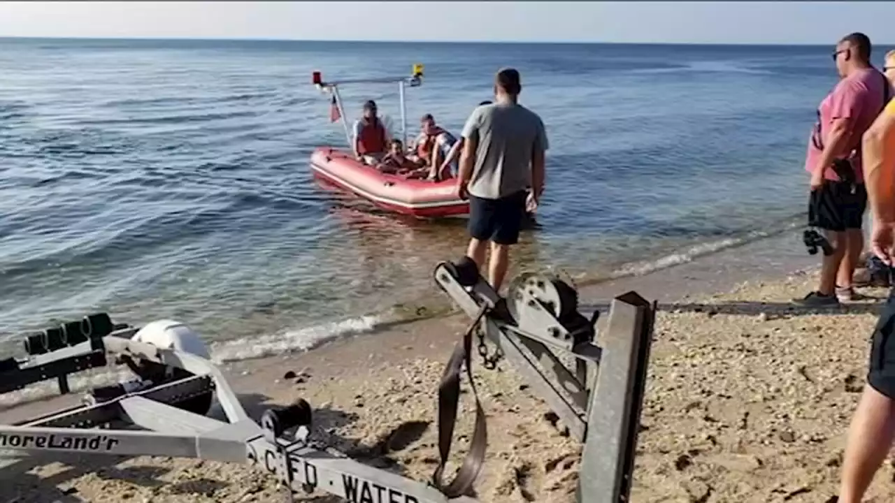 2 teens grateful to be alive after getting stranded in Long Island Sound without life jackets