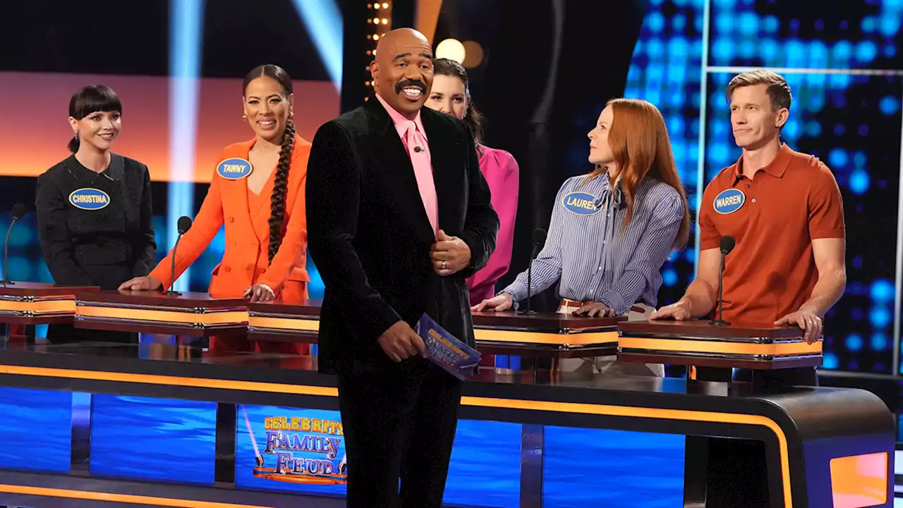 Steve Harvey, 'Celebrity Family Feud' returns to bring laughs in the name of charity to summer TV