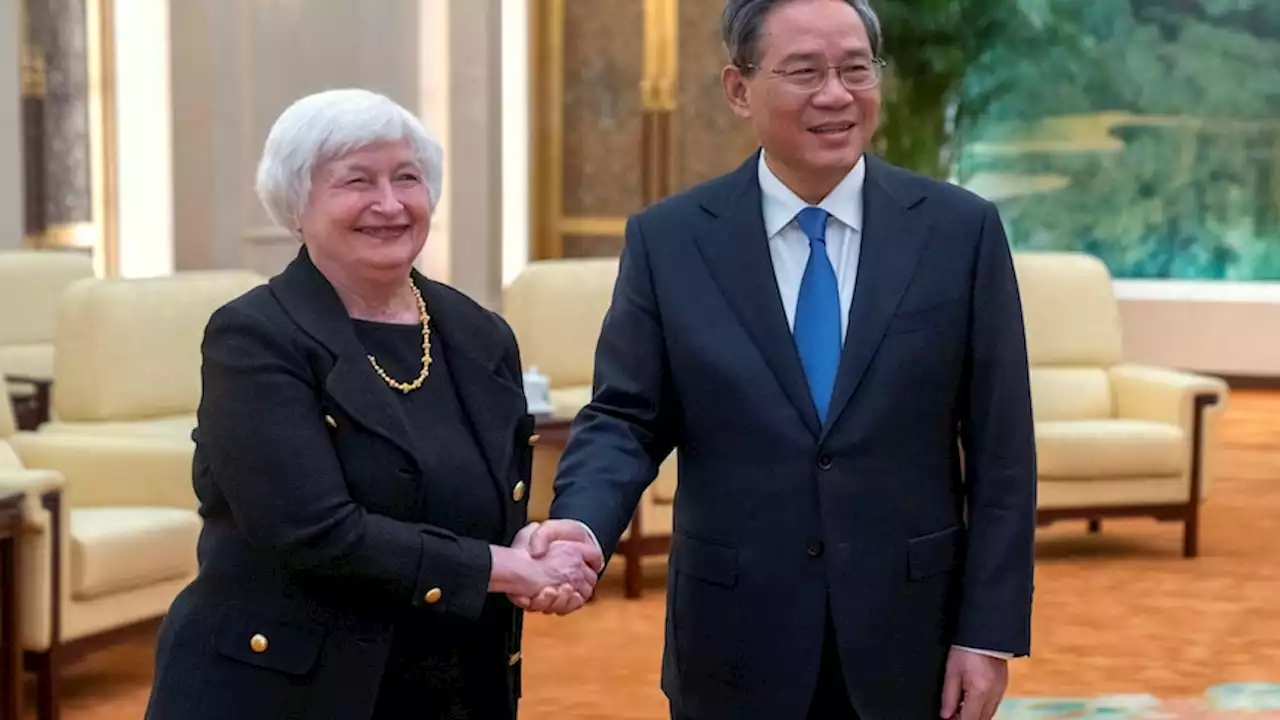 US Treasury Secretary Janet Yellen says US not seeking 'winner-take-all' competition with China