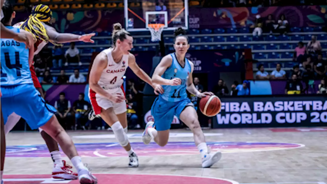 Argentina quedó eliminada de la Americup ante Canadá