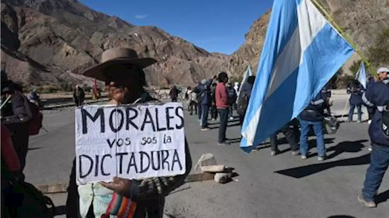 'La Justicia de Morales intimida públicamente con sentencia exprés' a manifestantes