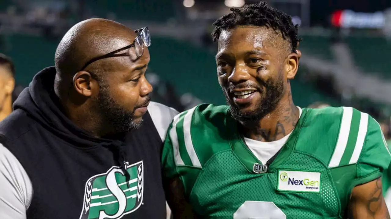 Nick Marshall does it again for the Roughriders