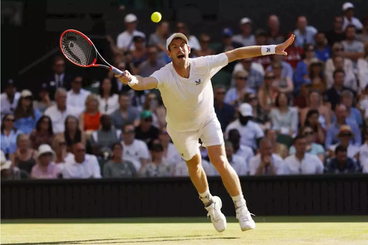 Murray tidak yakin akan kembali ke Wimbledon usai kalah dari Tsitsipas