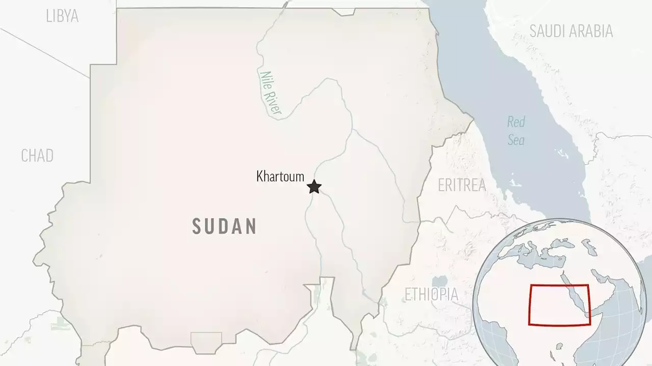 Airstrike in Sudanese city kills at least 22, officials say, amid fighting between rival generals