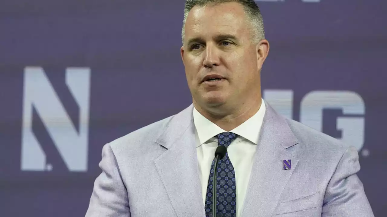 Northwestern suspends coach Pat Fitzgerald for 2 weeks without pay following hazing investigation