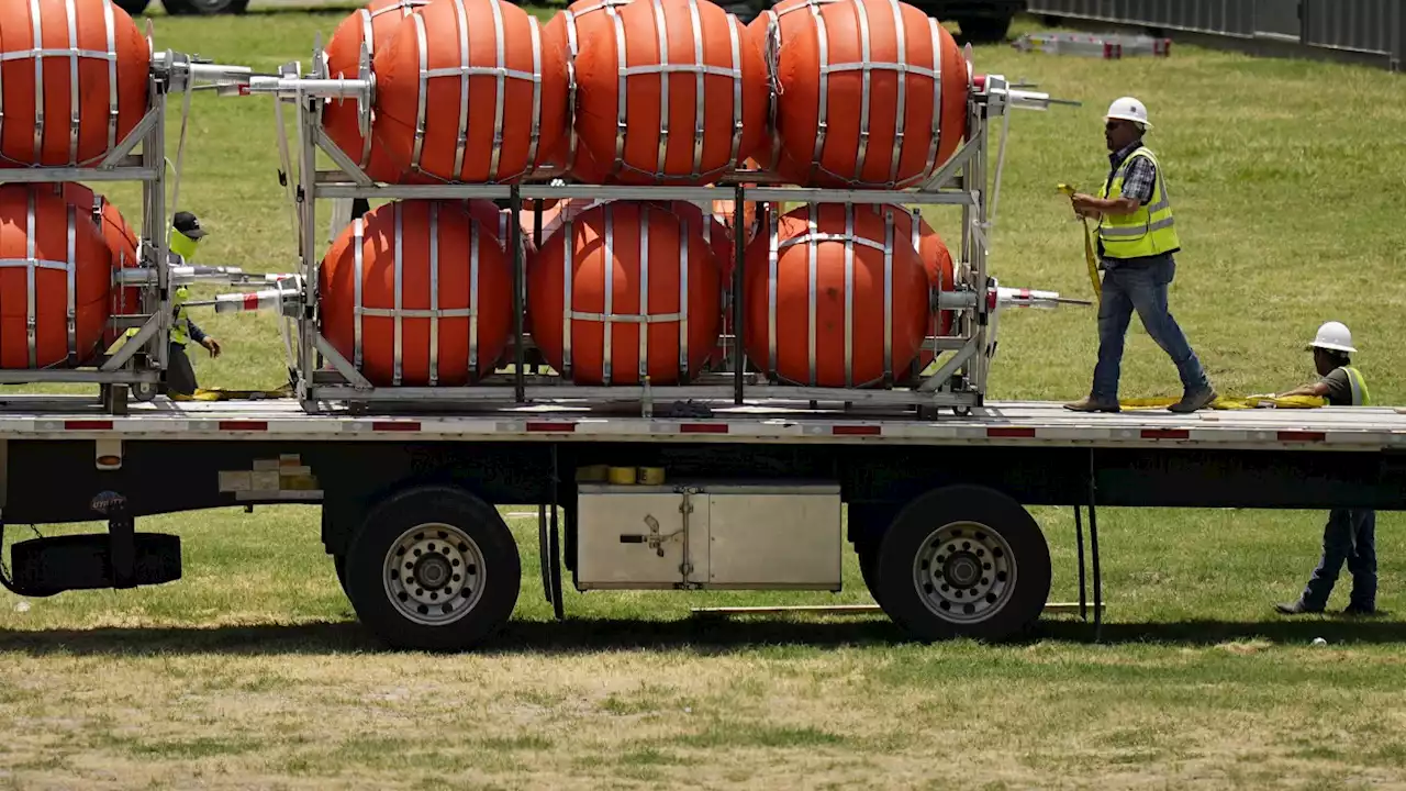 Texas prepares to deploy Rio Grande buoys in governor's latest effort to curb border crossings