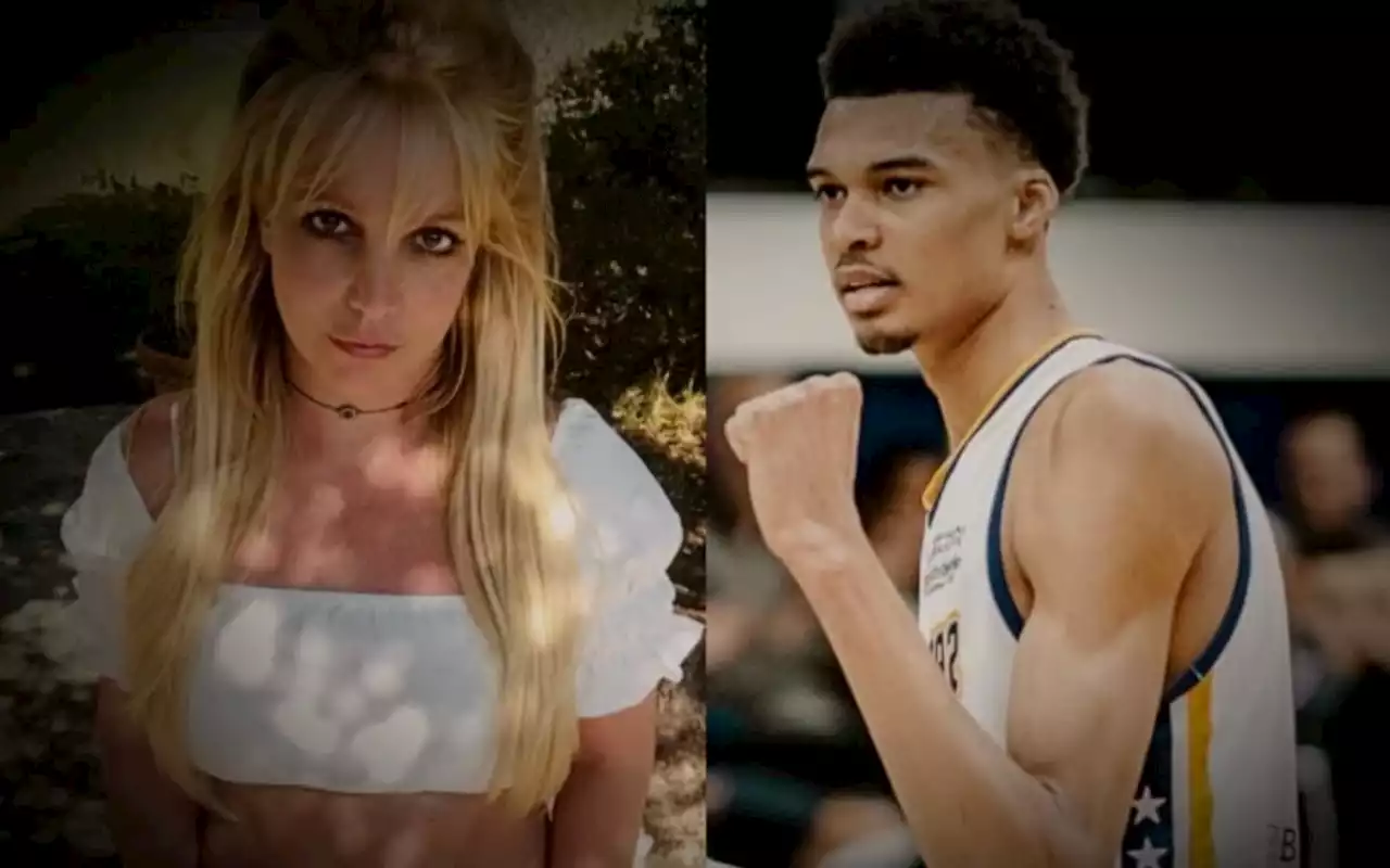 Revelan video de la agresión contra Britney Spears por parte de guardaespaldas de Victor Wembanyama