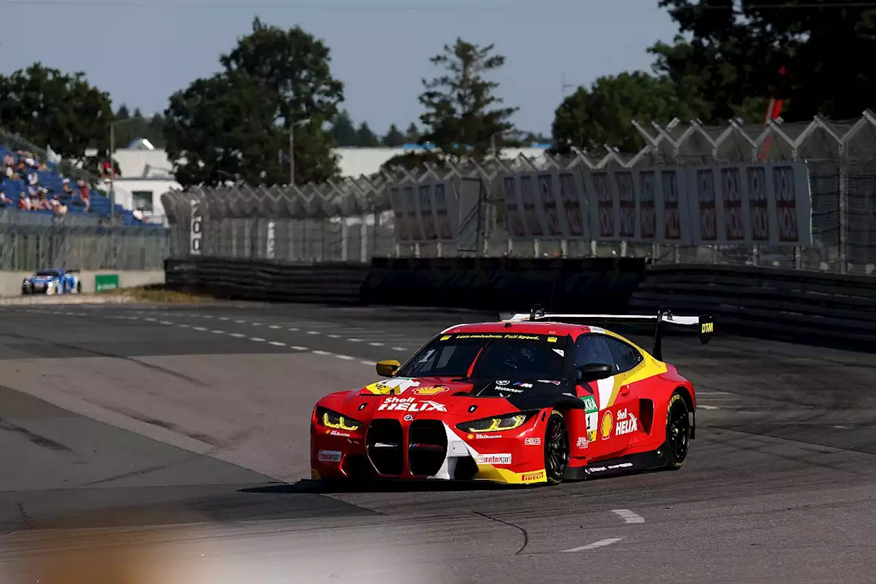 DTM Norisring: Van der Linde beats Preining to pole in Saturday qualifying