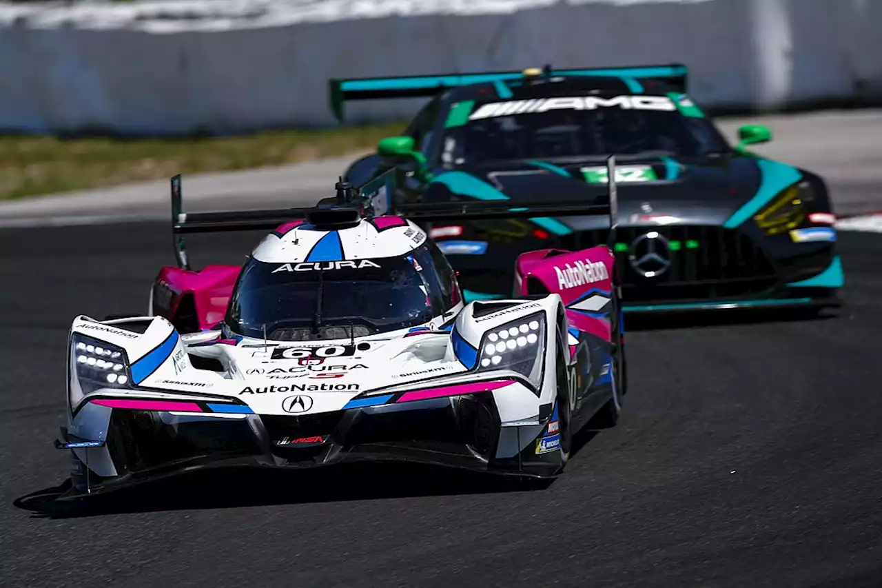 IMSA CTMP: Blomqvist takes pole in Acura 1-2 ahead of Cadillacs