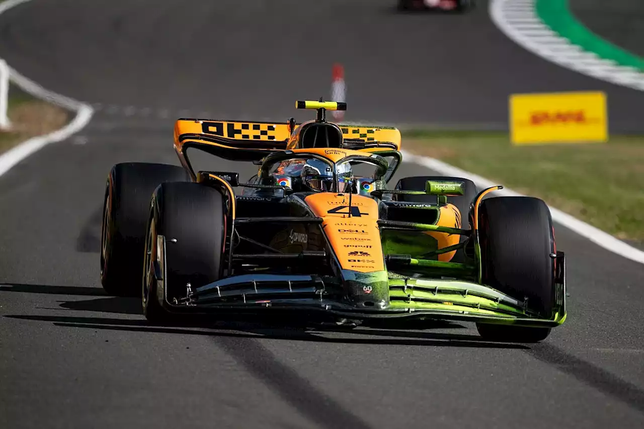 McLaren and Alpine debut new F1 front wings at the British GP