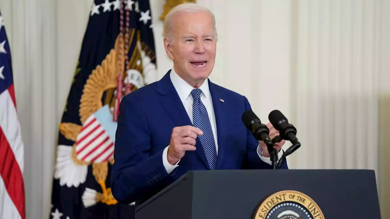 US-Präsident Biden hält einen raschen Beitritt der Ukraine zur Nato für unrealistisch