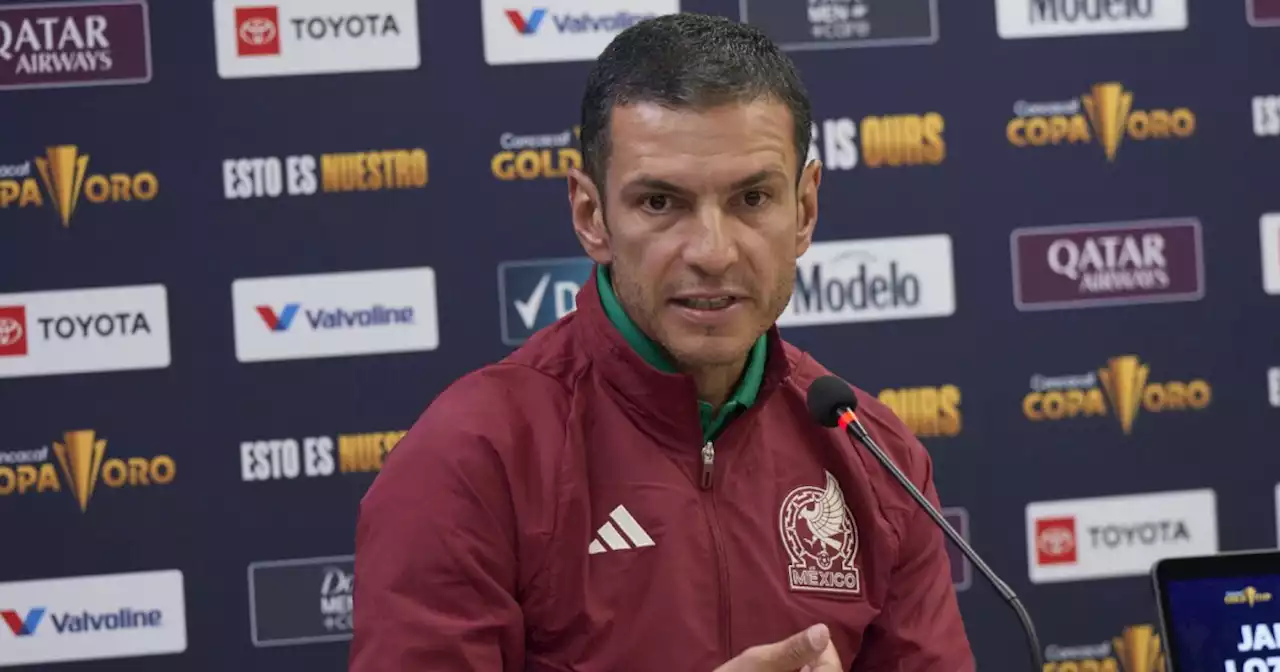 Jaime Lozano da detalles sobre su futuro con la Selección Mexicana