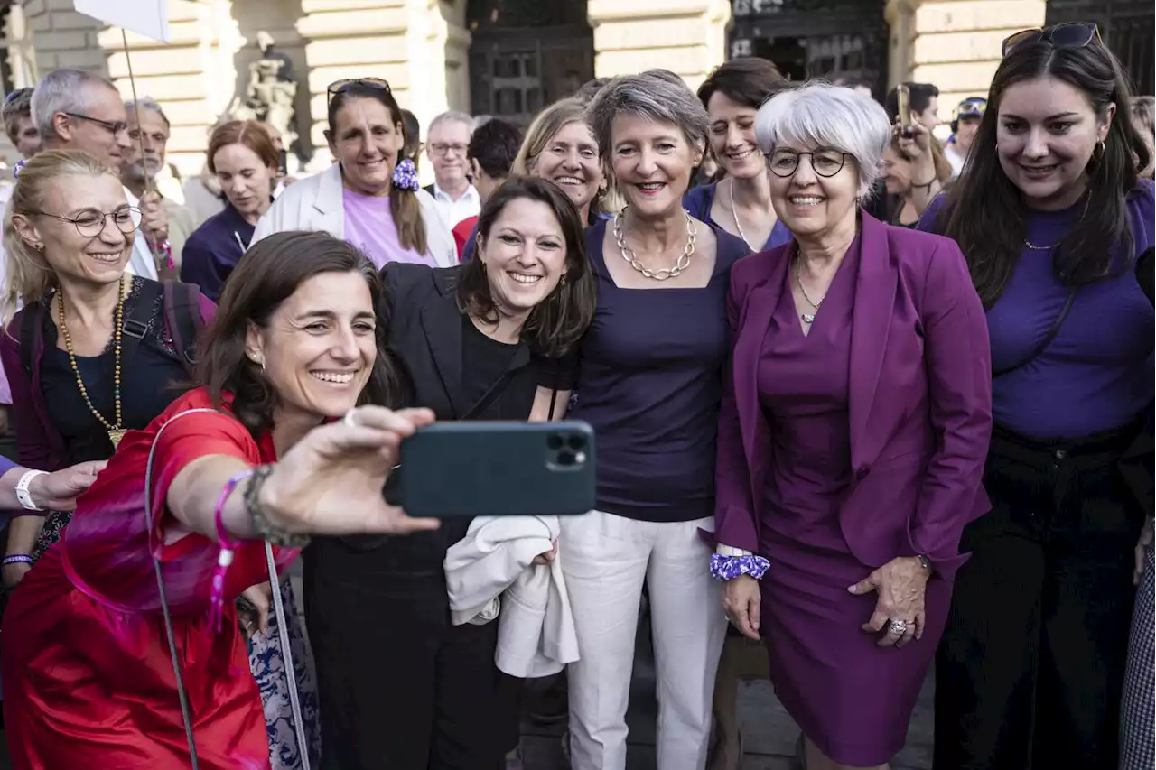 Geschlechtergraben bei den Wahlen – Die SP wird zur Frauenpartei – unter Nebengeräuschen