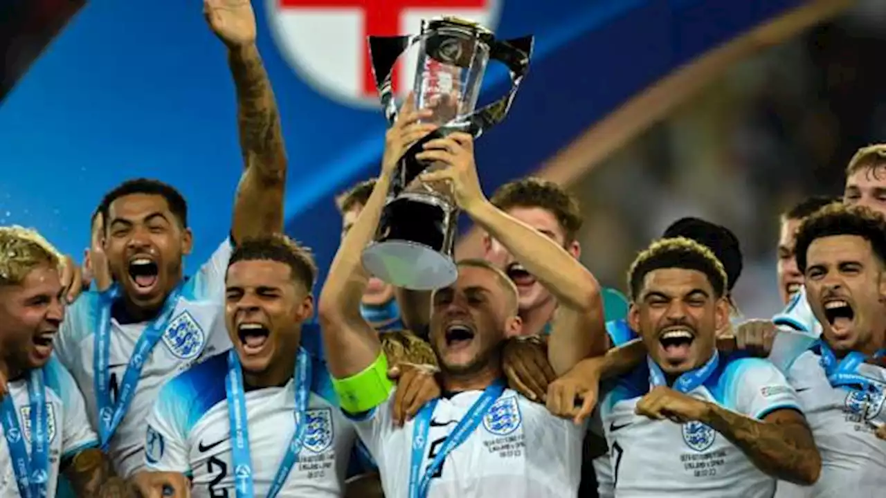 England beat Spain to win Euro U21 Championship