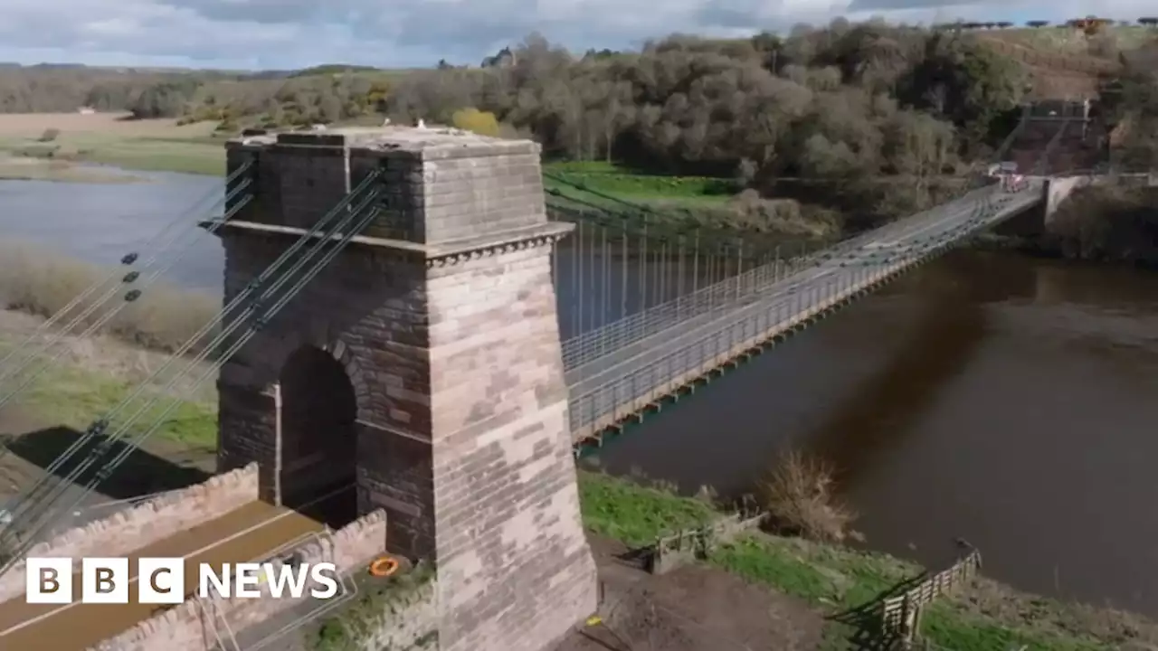 Union Chain Bridge recognised as international landmark