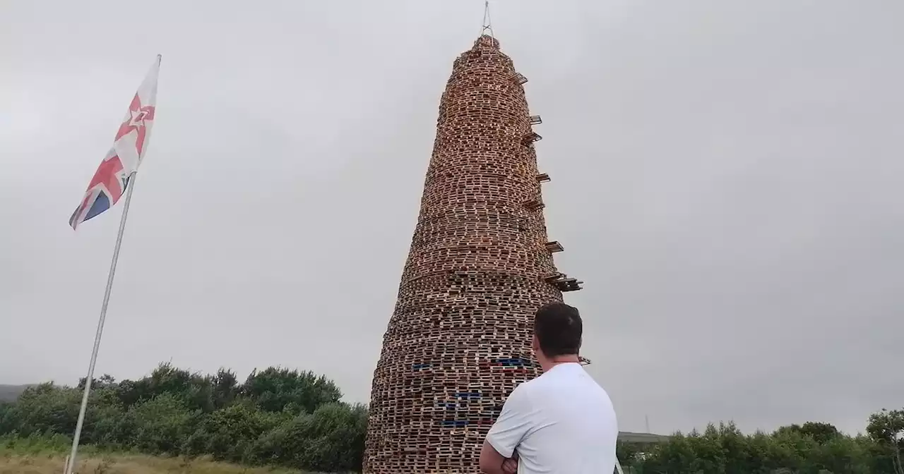 Funday planned for the lighting of Belfast's biggest bonfire