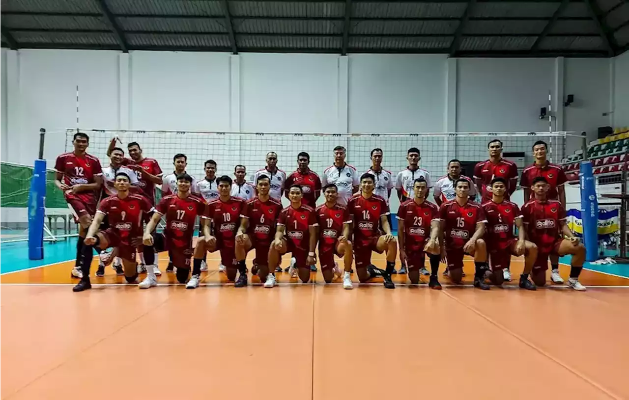 AVC 2023: Timnas Voli Putra Indonesia Kandaskan Sri Lanka 3-1