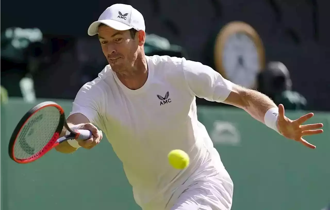 Ditaklukkan Tsitsipas, Andy Murray Ragu Akan Tampil di Wimbledon Tahun Depan