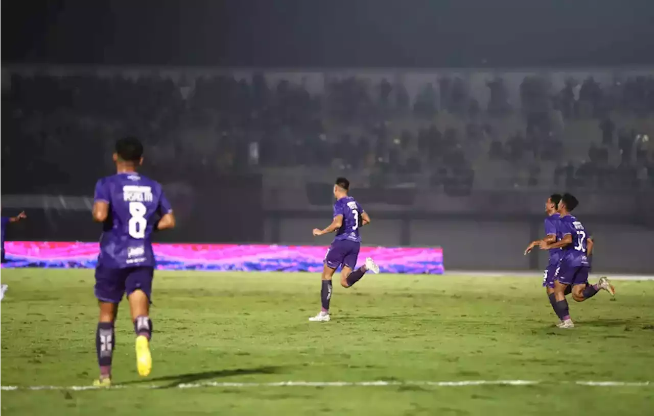 Liga 1: Kalahkan PSIS, Persita Raih Kemenangan Perdana