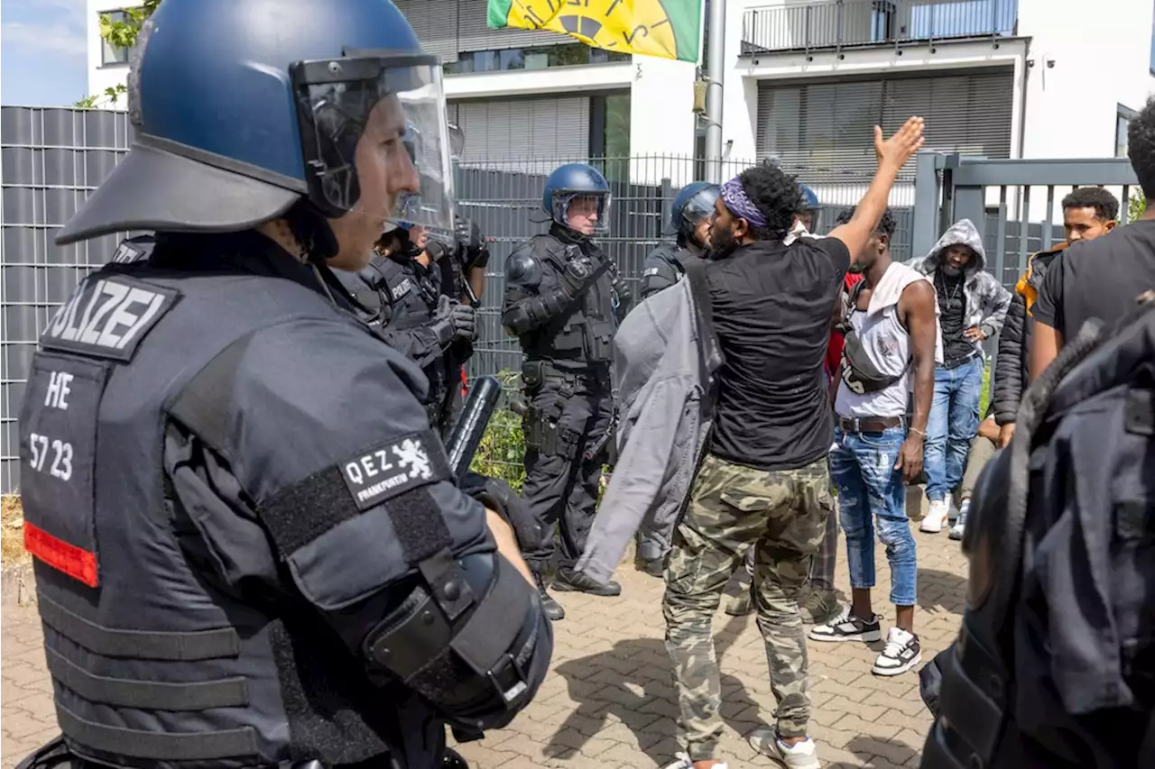 Videos vom Eritrea-Festival: Gewalt, Randale und Verletzte – Polizei ruft Verstärkung