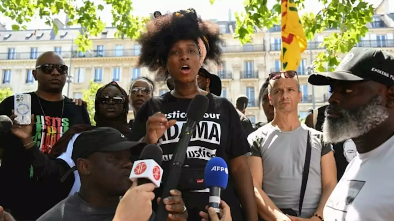 Marche pour Adama Traoré à Paris: l'un de ses frères placé en garde à vue pour violences et rébellion