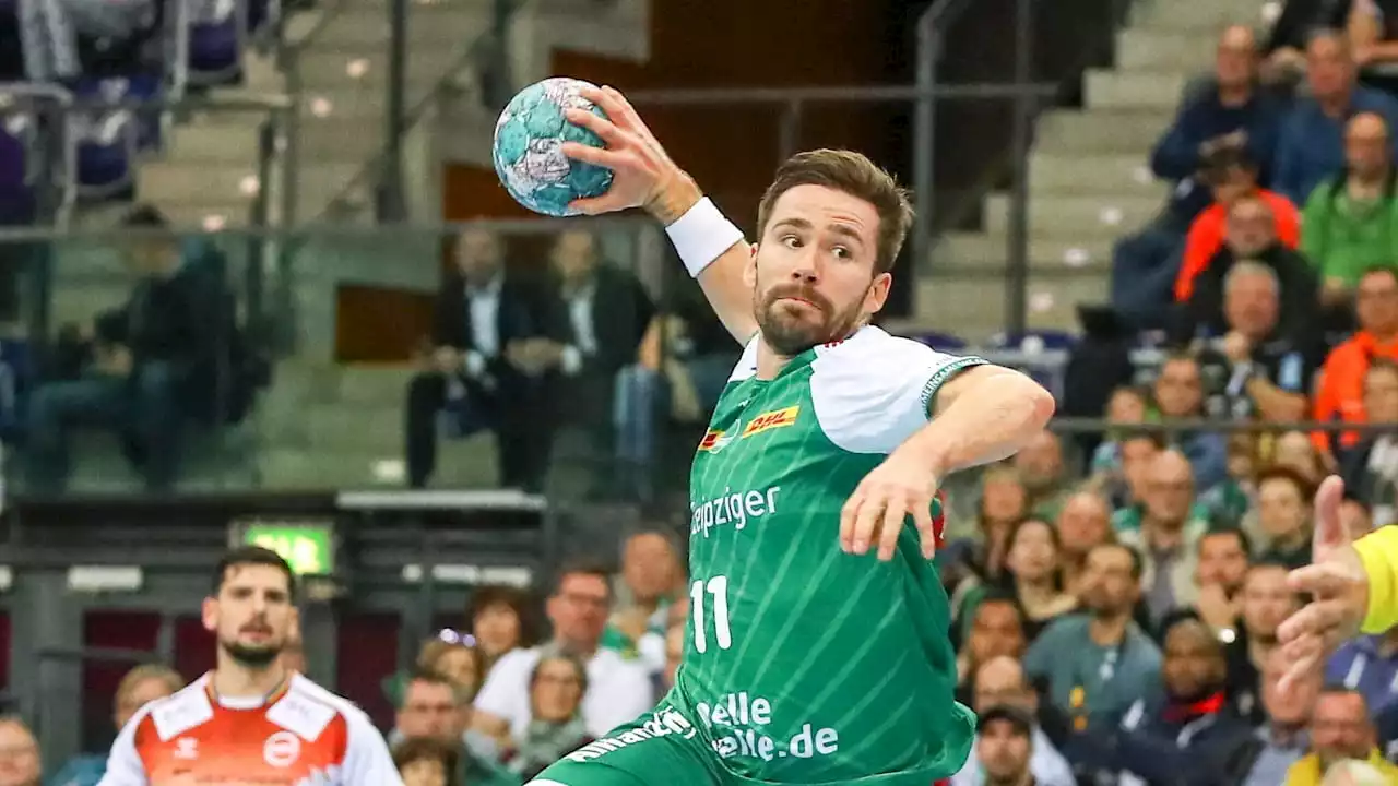 Leipzig-Kapitän Lukas Binder: Mutter rettete deutschen Handball-Star vor Crystal Meth