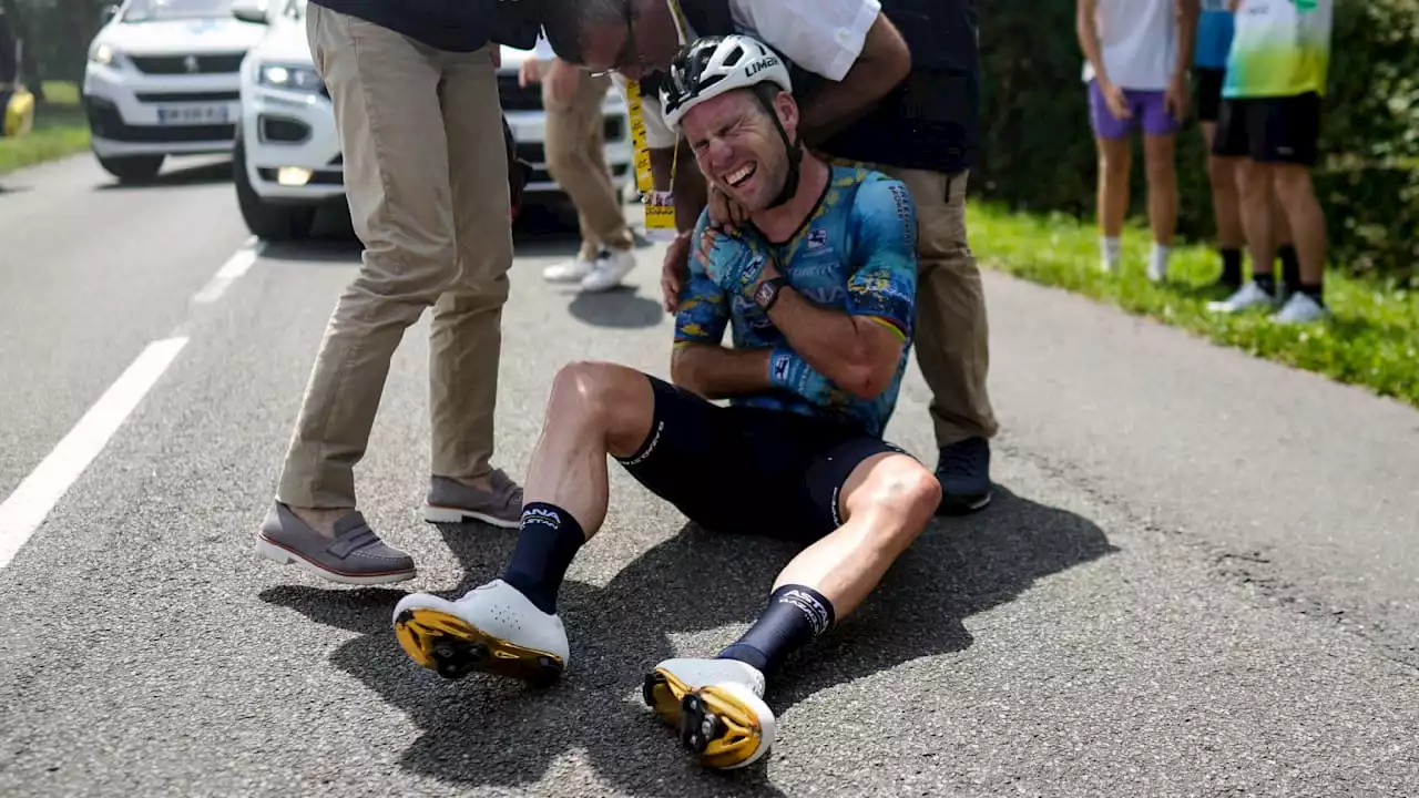 Tour de France: Sturz-Drama! Top-Fahrer Mark Cavendish gibt auf