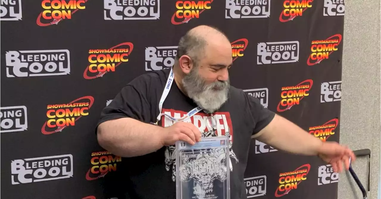 Dan Slott Strikes A Pose In The Daily LITG, 8th of July 2023