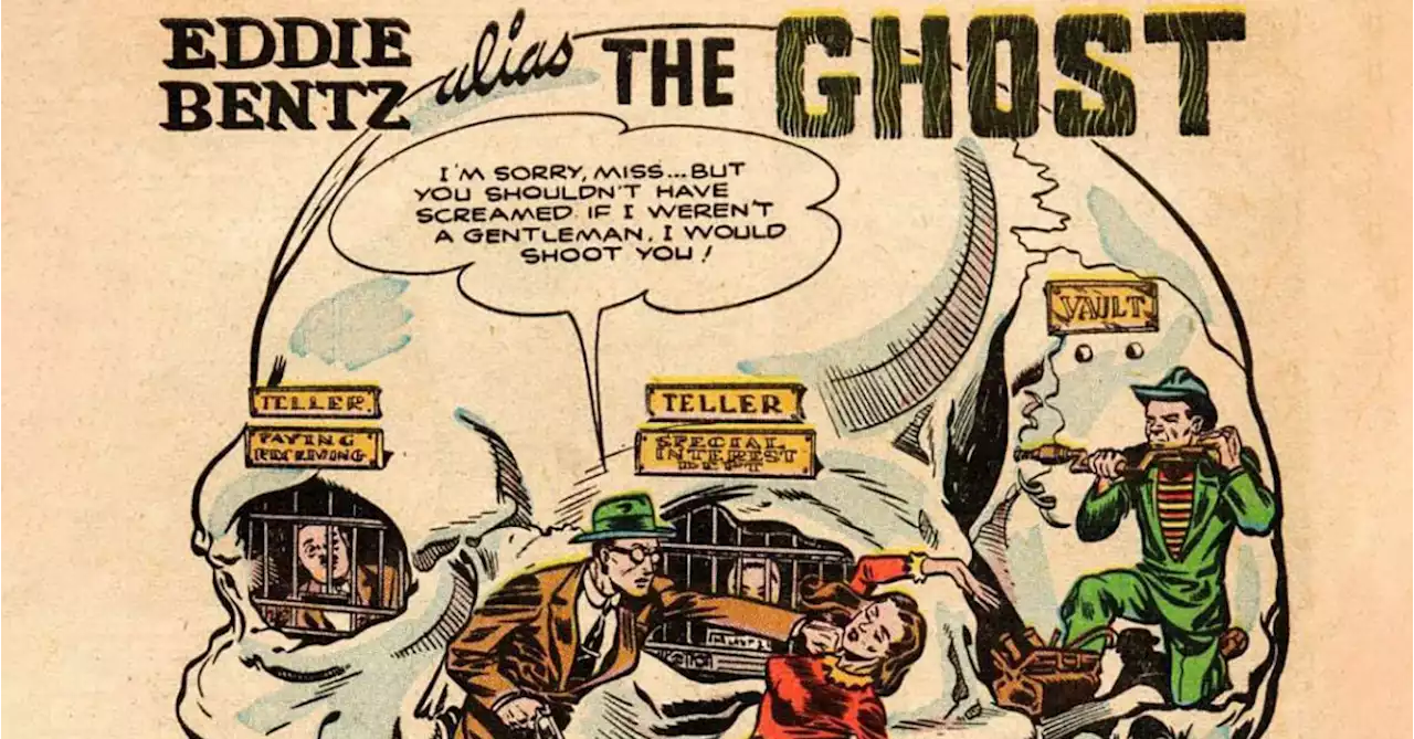 Eddie Bentz, Alias The Ghost in Gangsters Can't Win #2, up for Auction