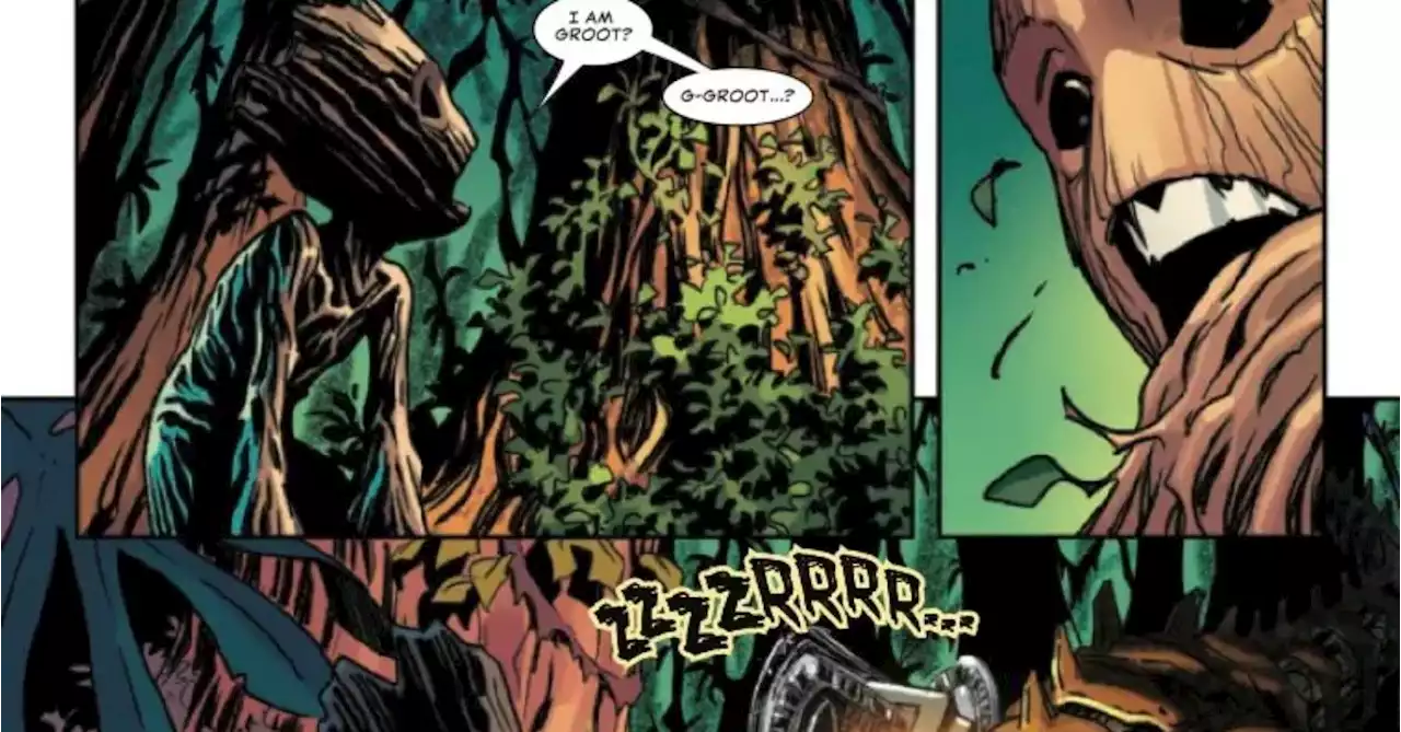 Groot #3 Preview: Getting to Know Agz