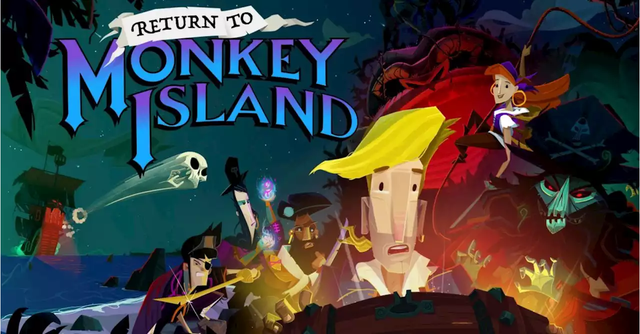 Return To Monkey Island Is Coming To Mobile Devices