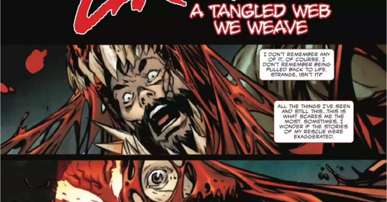 Web of Carnage #1 Preview: A Game of Thrones, but With More Tentacles