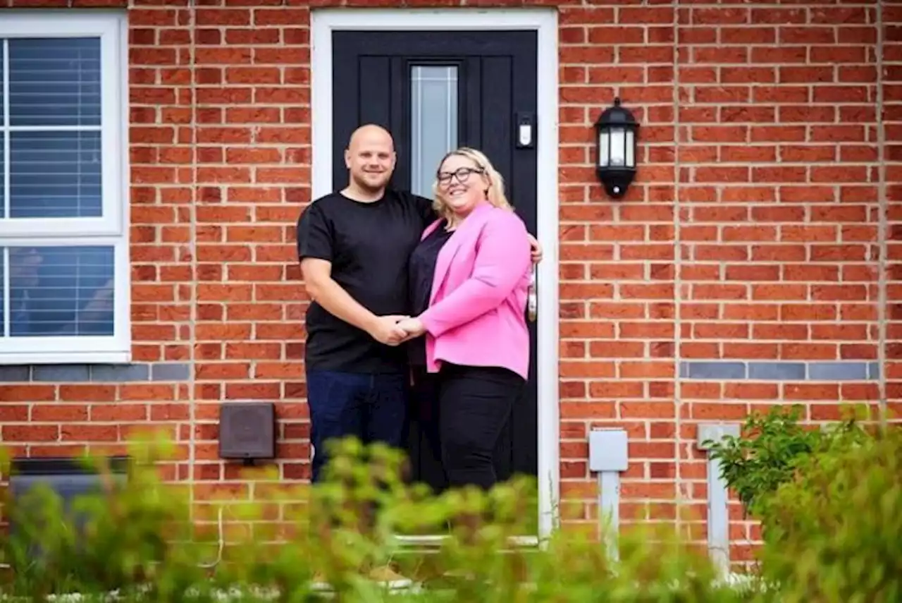 Preston couple use Deposit Unlock scheme to bag first home