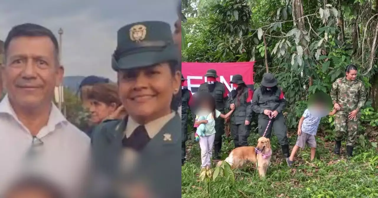 Papá de la sargento liberada por el ELN se comunicó con ella: 'Me acaba de llamar, va para Arauca'