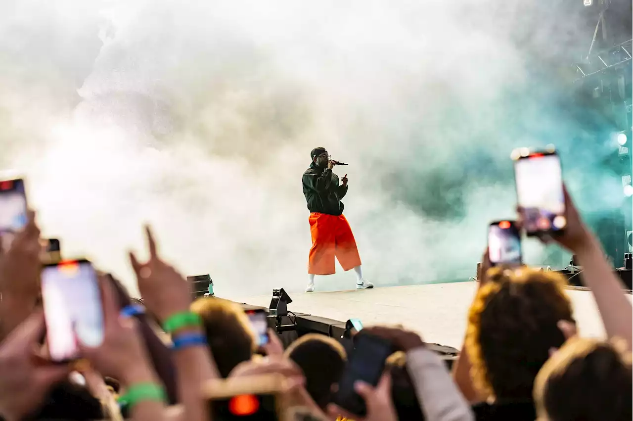 Hip-Hop-Festival 'Rolling Loud Germany' in München