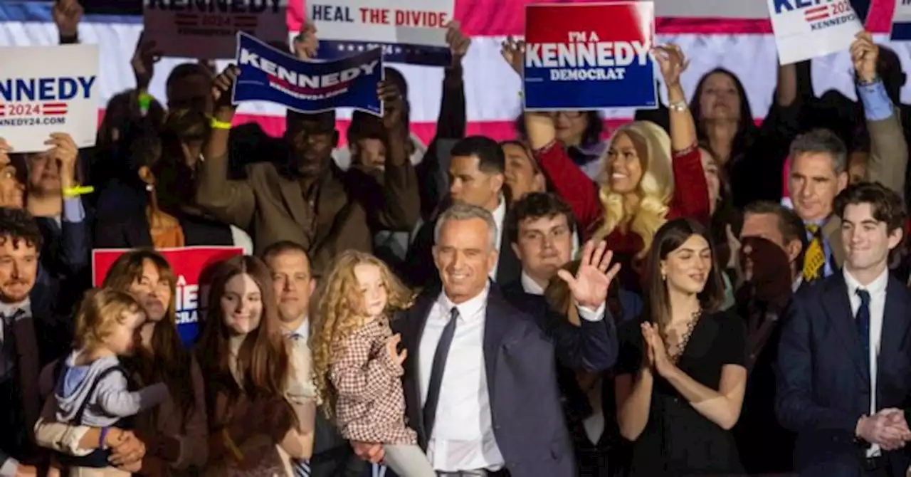 Robert F. Kennedy Jr. Hails 'Rising Populist Movement,' Left and Right