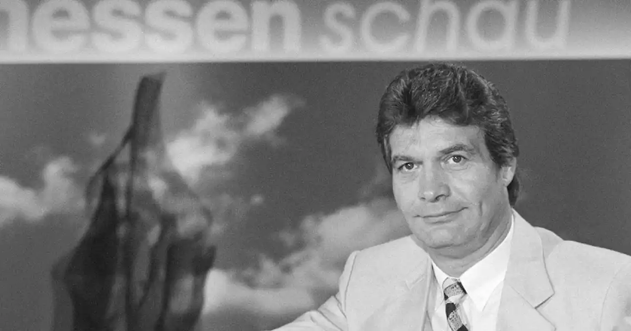 Lutz Weber (72): 'Hessenschau'-Moderator stirbt an den Folgen eines Unfalls