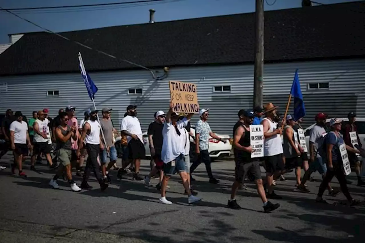 Trudeau says pressure is on to end B.C. port strike, on day seven of stoppage